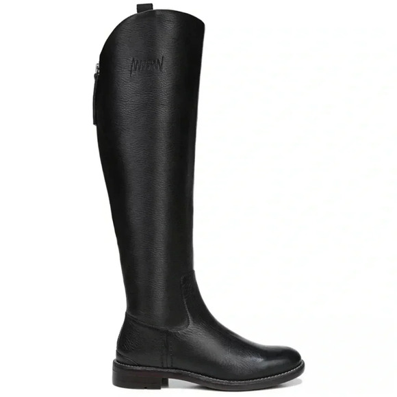 Anthropologie x Franco Sarto Black Leather Boots - Picture 6 of 10